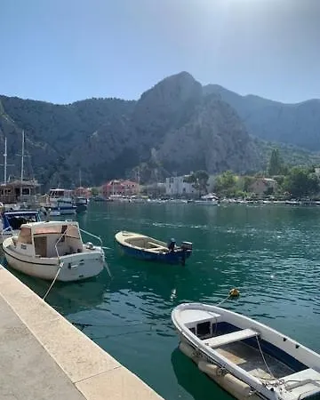 Panorama Sea View H Lägenhet Omiš