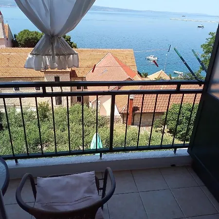 Daire Panorama Sea View H Omiš