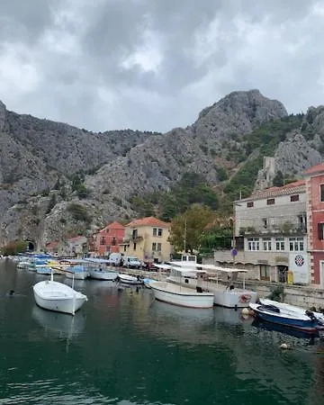 Daire Panorama Sea View H Omiš